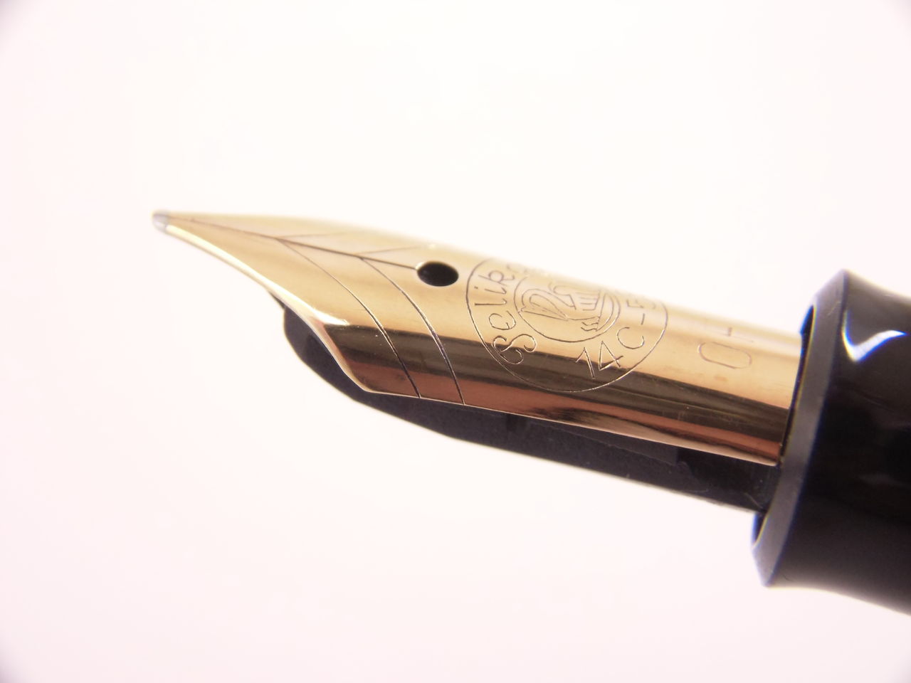 PELIKAN”400N”緑縞＜OF＞ : 万年筆おやじの備忘録
