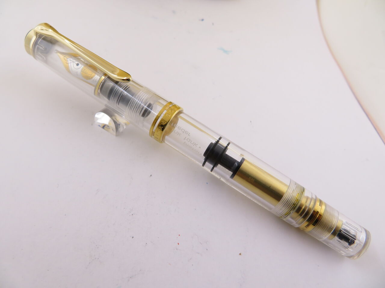 PELIKAN M800 デモンストレーター ＜3B＞ : 万年筆おやじの備忘録