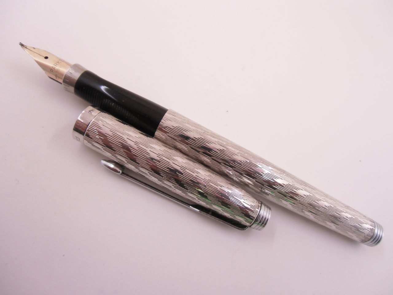PARKER 75 <XF> ヌラヌラ改造 : 万年筆おやじの備忘録