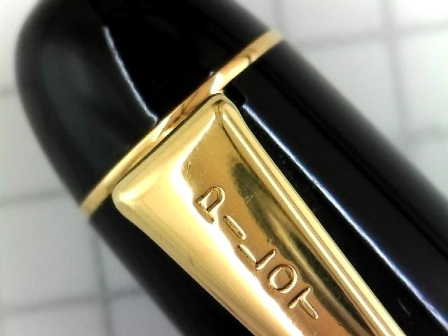 PILOT 万年筆 カスタム74 EF CUSTOM74 　585 14K パイロット（PILOT） 万年筆 カスタム74 ブラック EF（極細字
