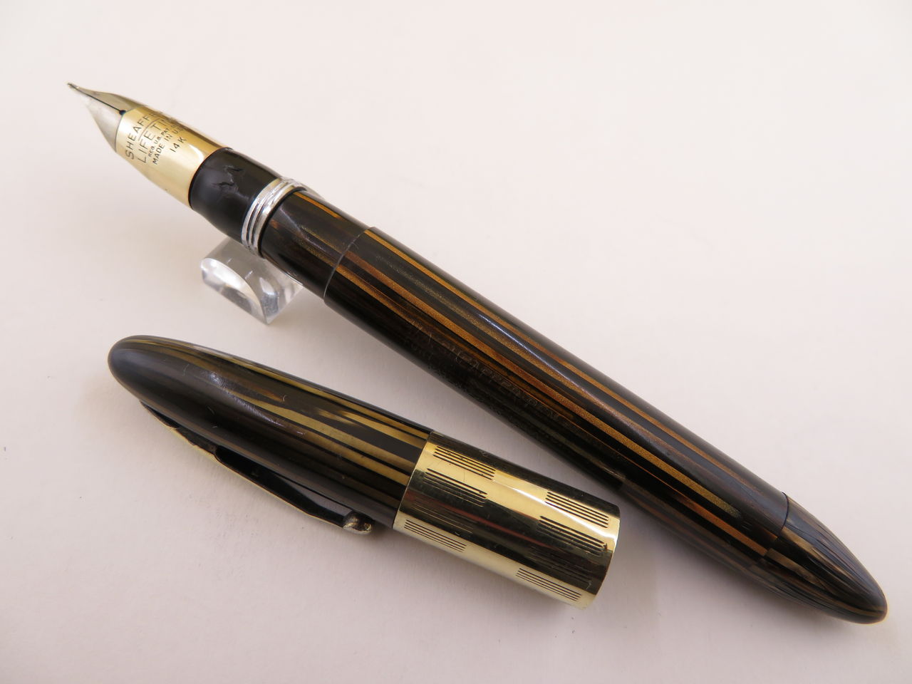SHEAFFER LIFETIME 14K : 万年筆おやじの備忘録