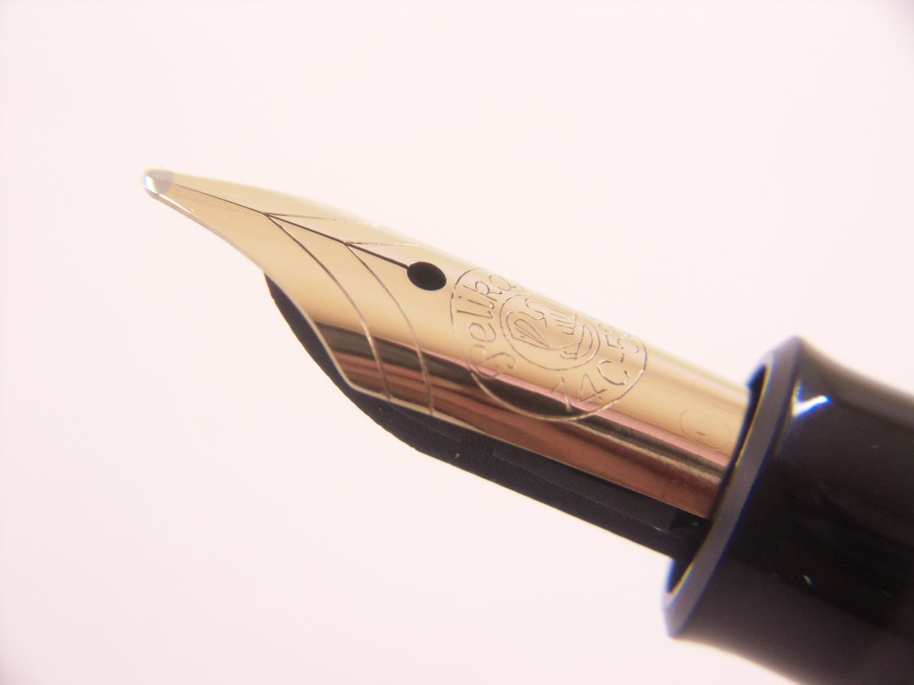 PELIKAN”500NN”黒縞＜OBB＞ : 万年筆おやじの備忘録