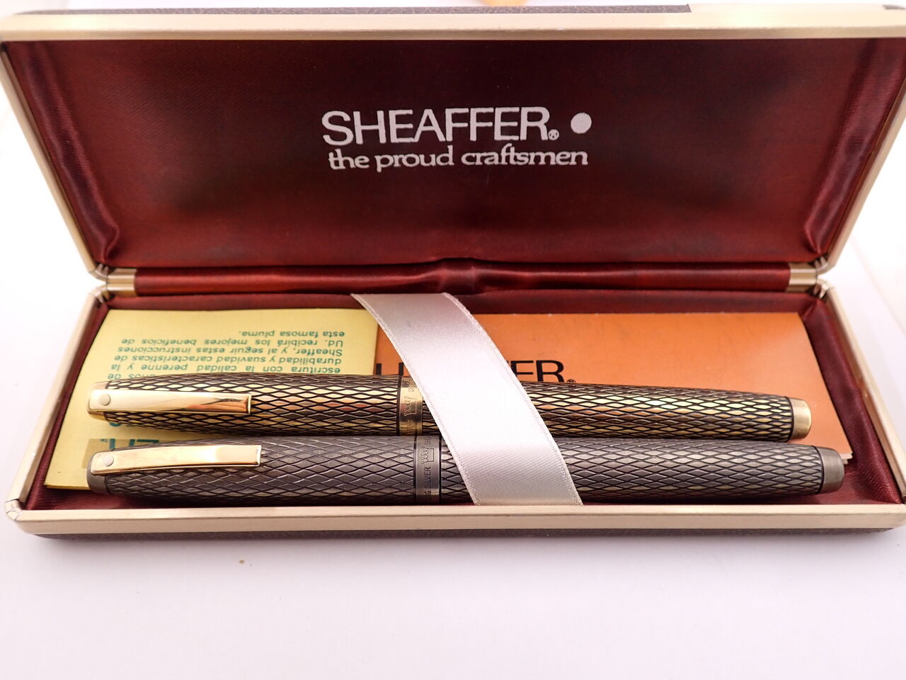 SHEAFER インペリアル・ソブリン 14K ⑦ : 万年筆おやじの備忘録