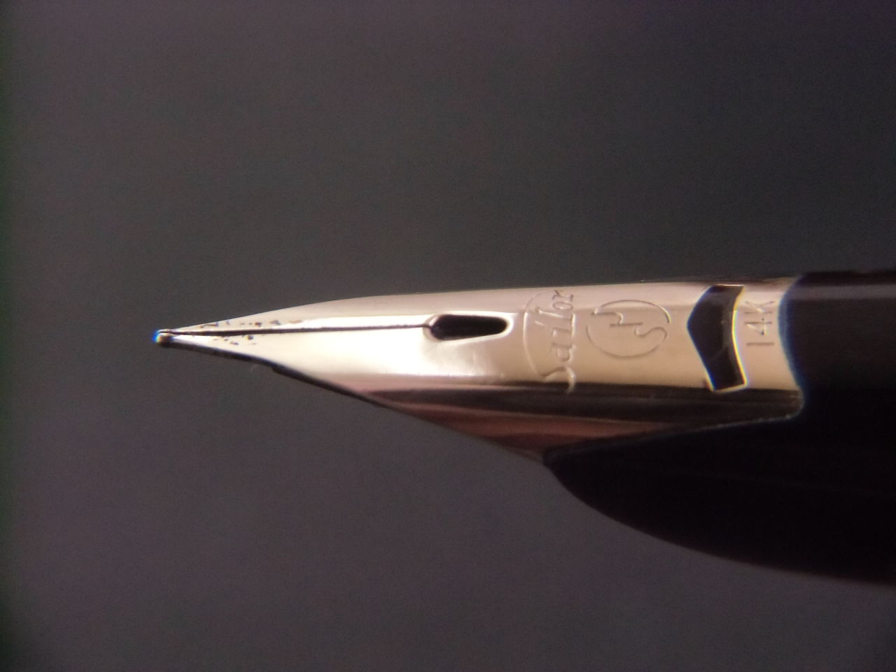 SAILOR 個性的なショート14K : 万年筆おやじの備忘録