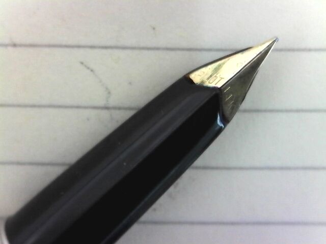 PILOT SUPER 150L 14K ② : 万年筆おやじの備忘録