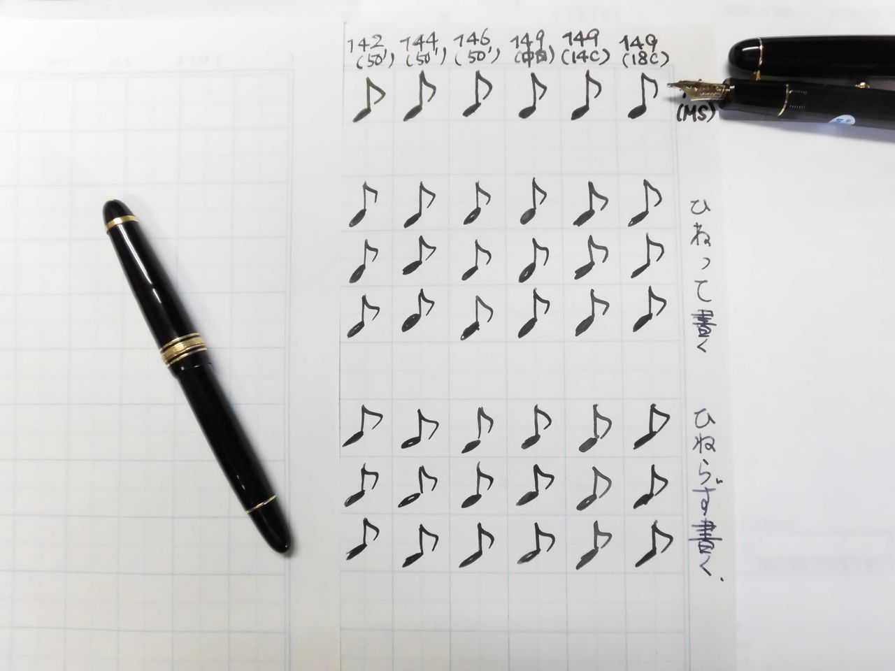 MONTBLANC #142 14C <OBB> : 万年筆おやじの備忘録