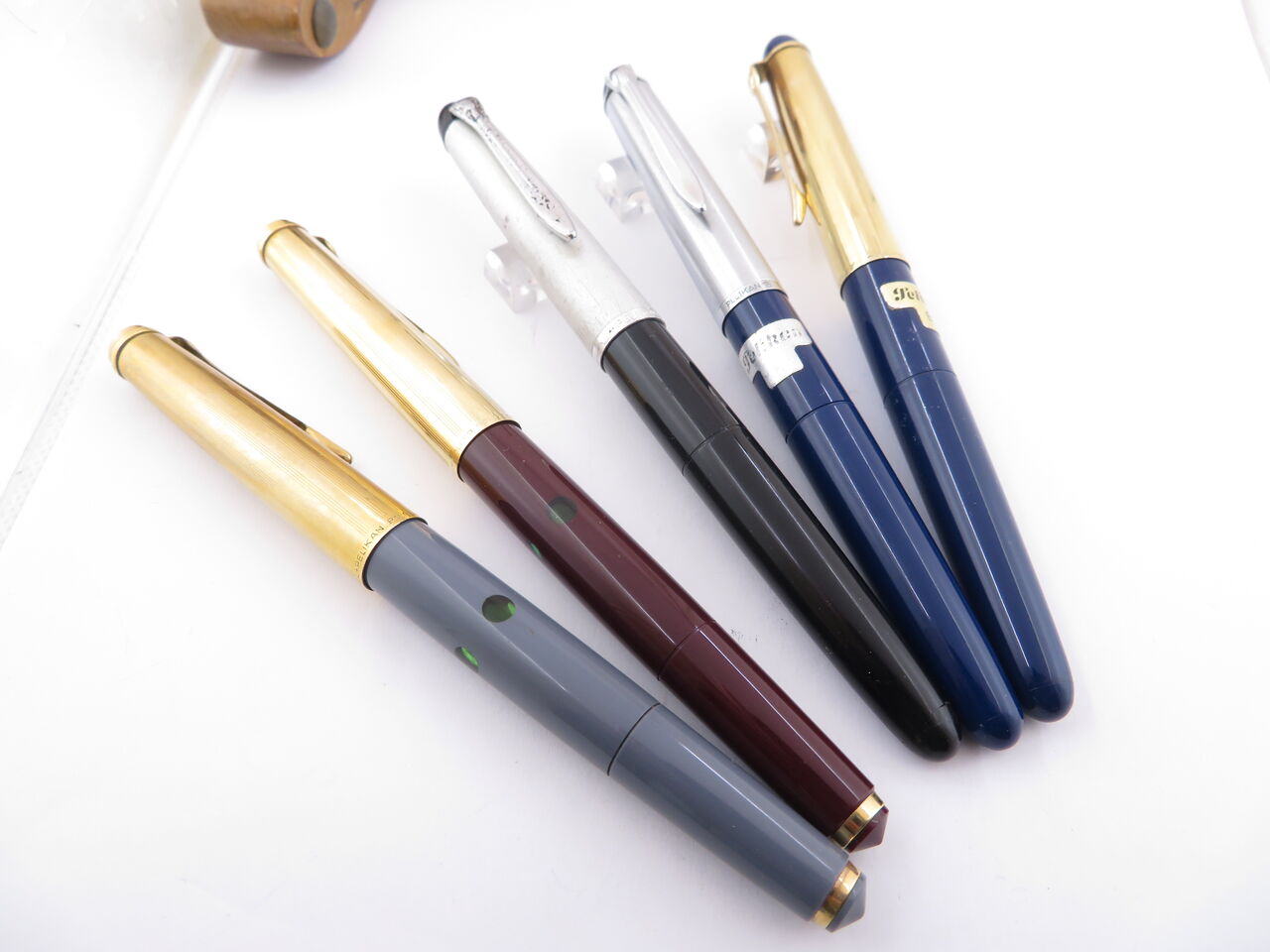 ◆ペリカン万年筆　＃P15 1960年代 ヴィンテージ◆ PELIKAN ＃P15 14C ＜EF＞ : 万年筆おやじの備忘録