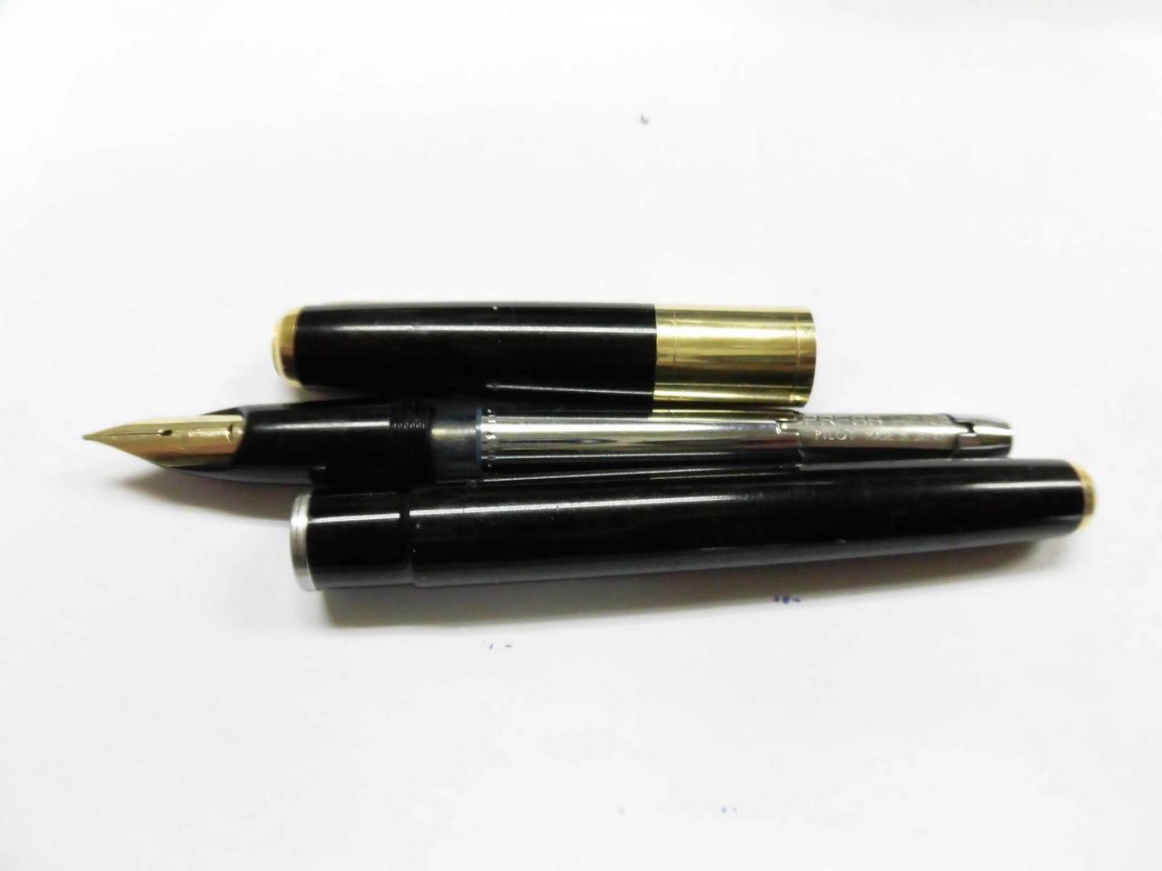 PILOT SUPER-250 その8＜MANIFOLD＞① : 万年筆おやじの備忘録