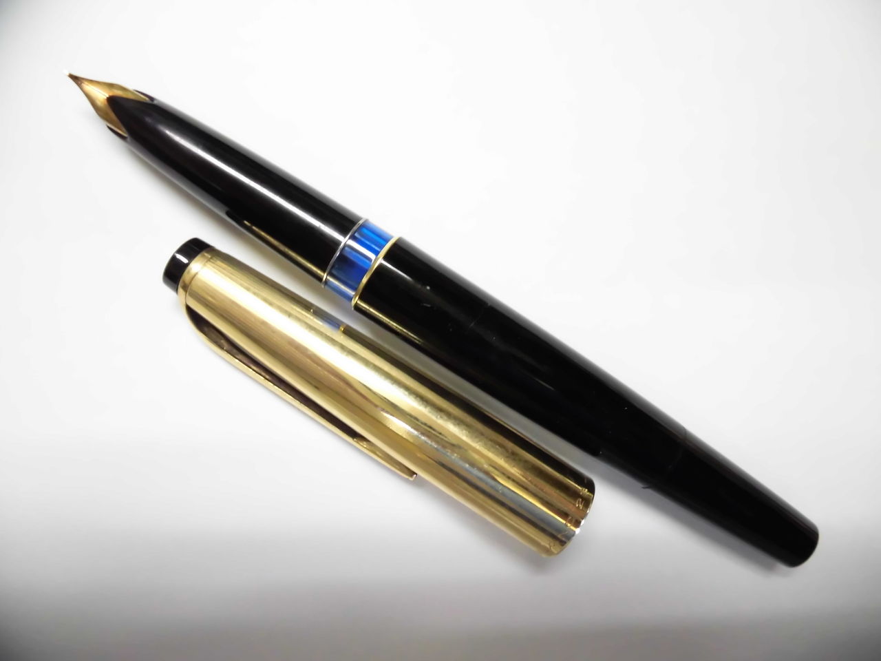 MONTBLANC No.23 <EF> : 万年筆おやじの備忘録