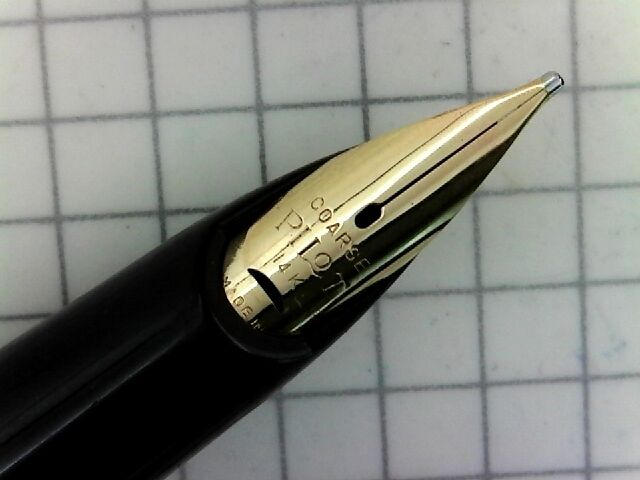 PILOT SUPER 250 ＜COARSE＞14K ④ : 万年筆おやじの備忘録