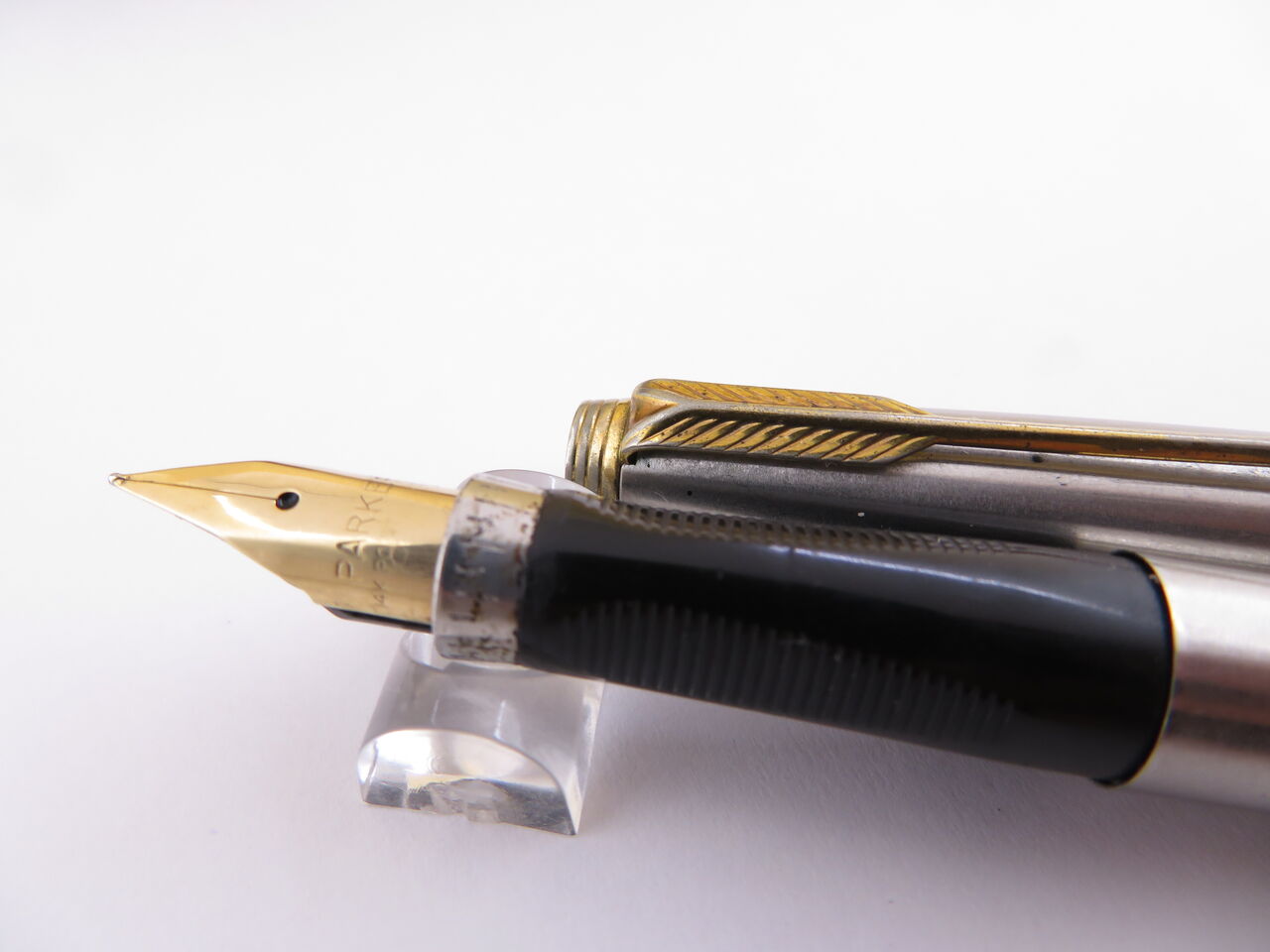 PARKER ”75” 14K フライター : 万年筆おやじの備忘録