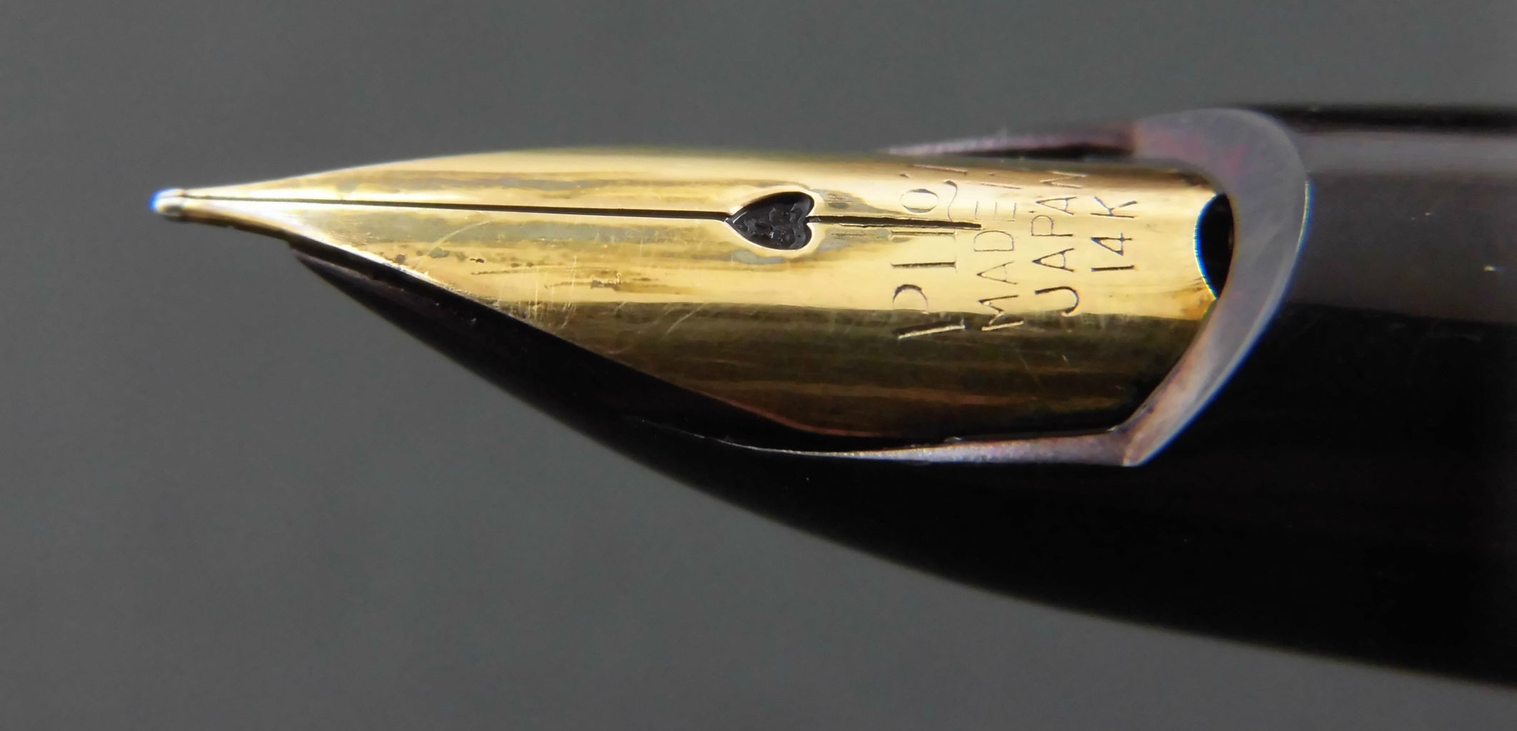 PILOT V 14K 改造スーパー・フレックス : 万年筆おやじの備忘録