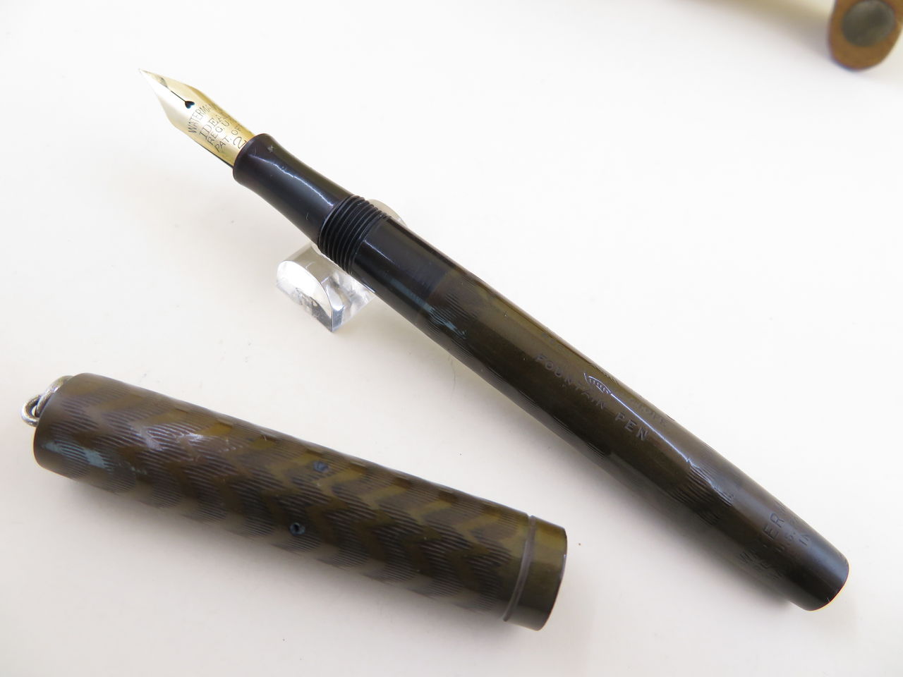 WATERMAN #52 1/2 V リングトップ : 万年筆おやじの備忘録