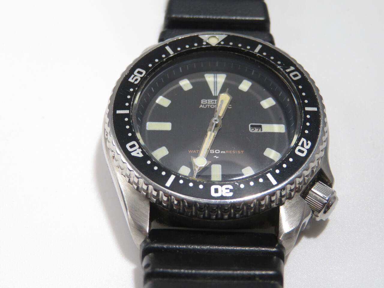 SEIKO」（3）・③ SEIKO ビンテージダイバー 4205-0153 : 万年筆おやじ