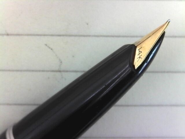 PILOT SUPER 150L 黒軸 14K ④ : 万年筆おやじの備忘録
