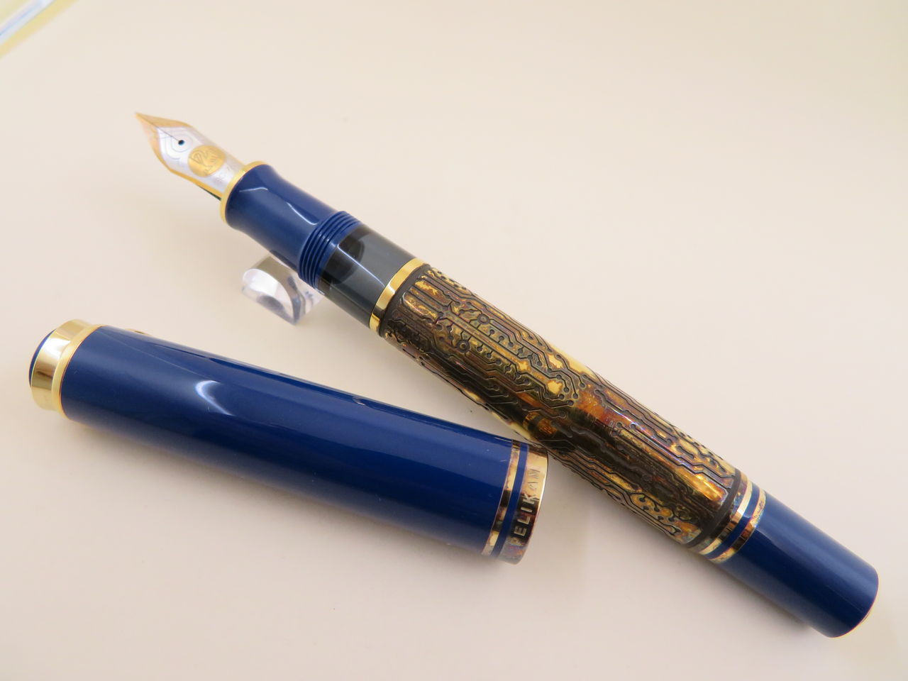 ペリカン EXPO 2000 テクノロジー 万年筆