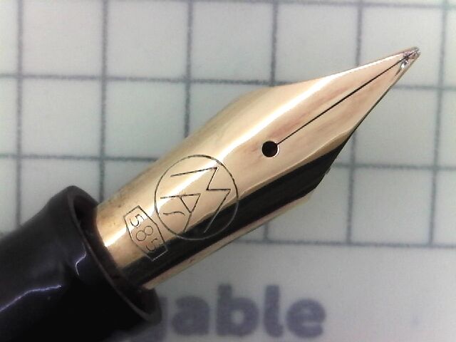 OMAS ミロード 14K グレーマーブル : 万年筆おやじの備忘録