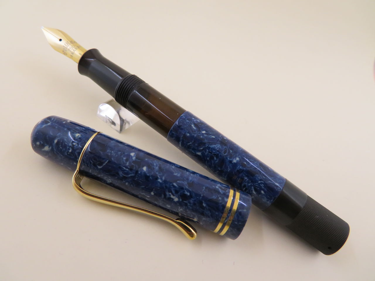 復刻版 PELIKAN 1935 ブルー : 万年筆おやじの備忘録