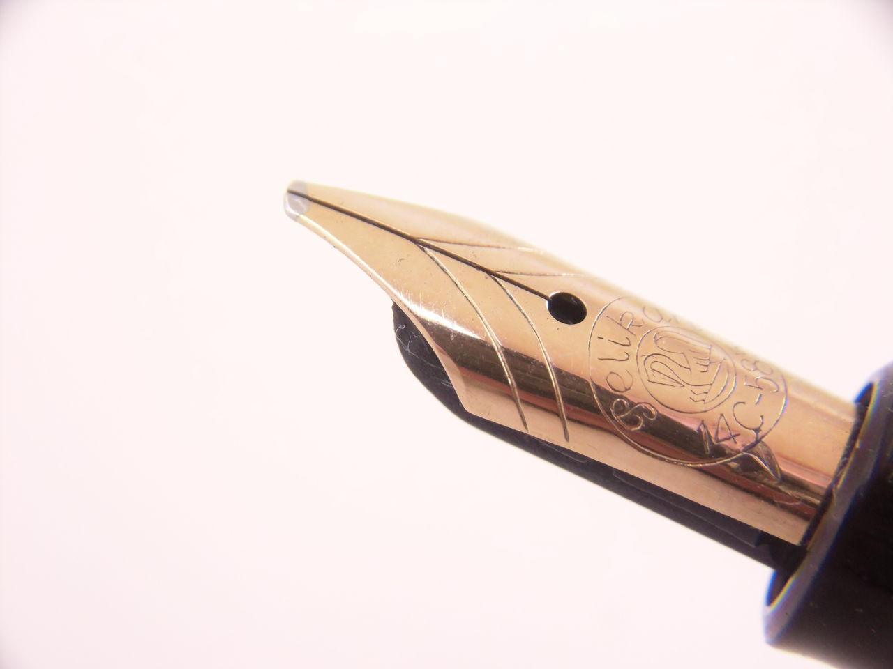 PELIKAN”400NN”茶縞<OB> : 万年筆おやじの備忘録 PELIKAN”400NN”茶縞<OB> : 万年筆おやじの備忘録