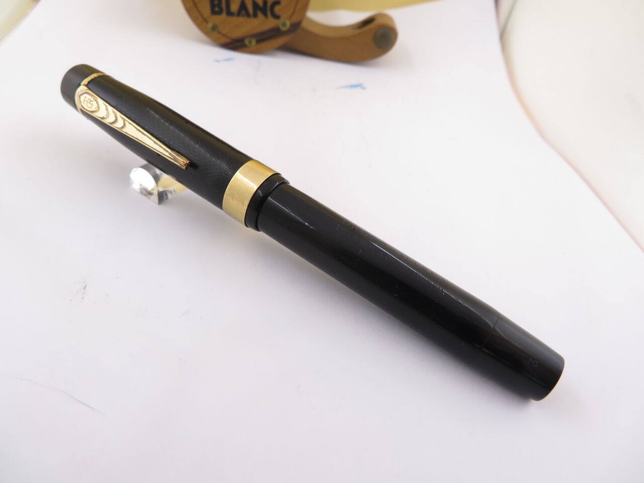 Onoto 万年筆　プランジャー式 オノト 万年筆 プランジャー式 オノト（ONOTO）100年前の万年筆