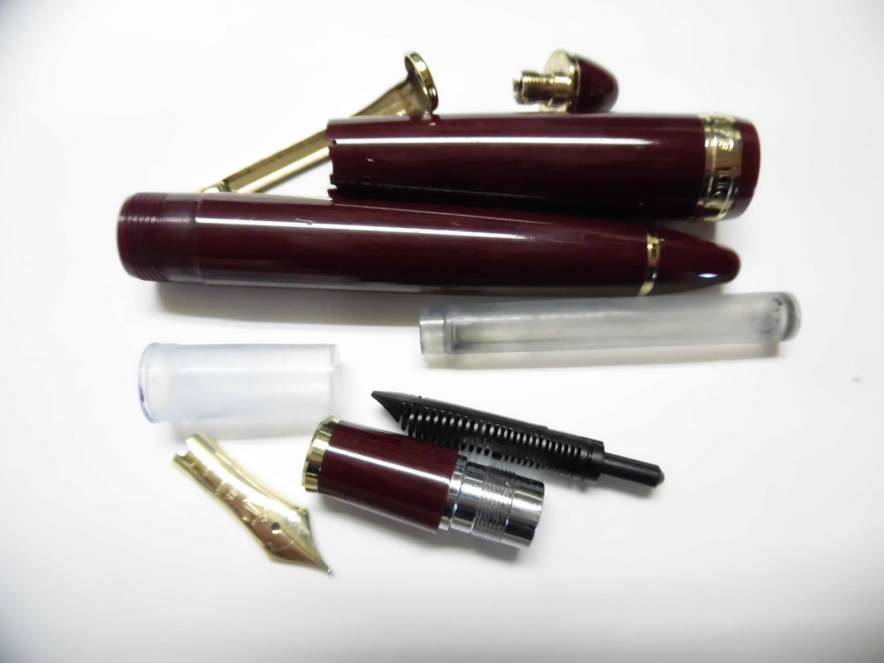 SAILOR プロフィット　スタンダード　旧型　14K H-MF 90s セーラー万年筆 プロフィット スタンダード 旧 SAILOR PROFIT