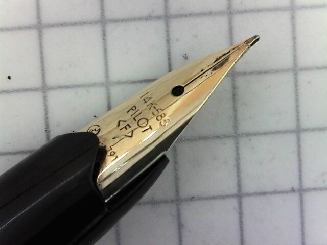 PILOT DP-500 廃版デスクペン 14K : 万年筆おやじの備忘録