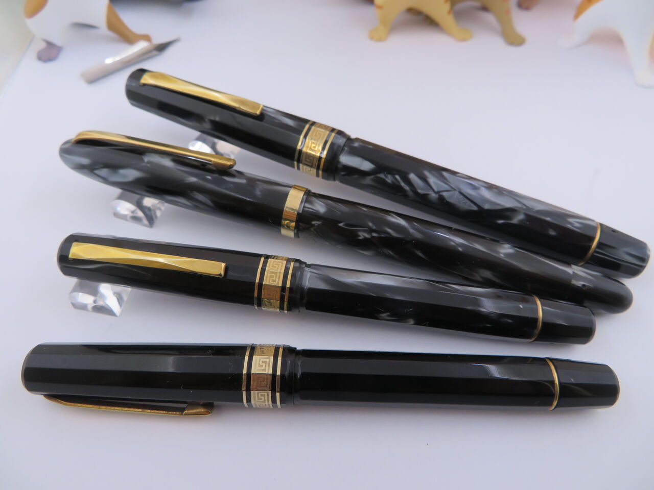 OMAS ミロード 14K グレーマーブル : 万年筆おやじの備忘録