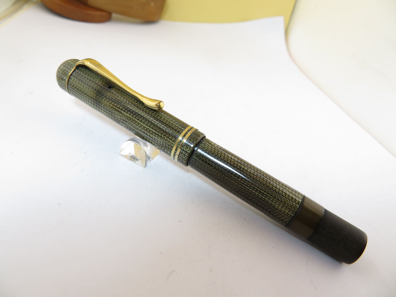PELIKAN ＃500 トータス・シェル ＜OM＞ : 万年筆おやじの備忘録