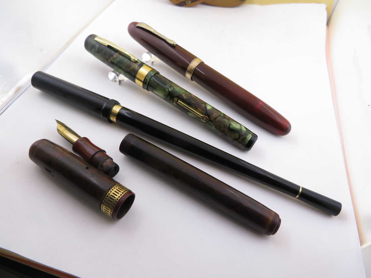PILOT バンブー 18K ＜F＞ : 万年筆おやじの備忘録