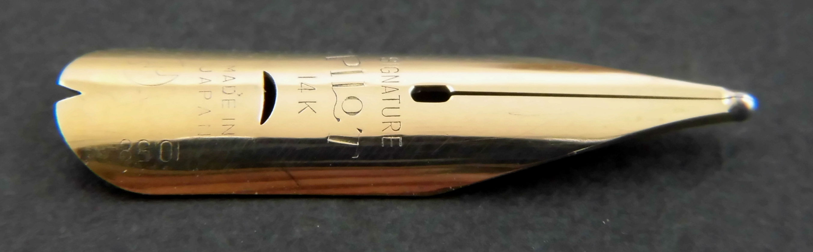 PILOT SUPER-250 その4（SIG）前編 : 万年筆おやじの備忘録