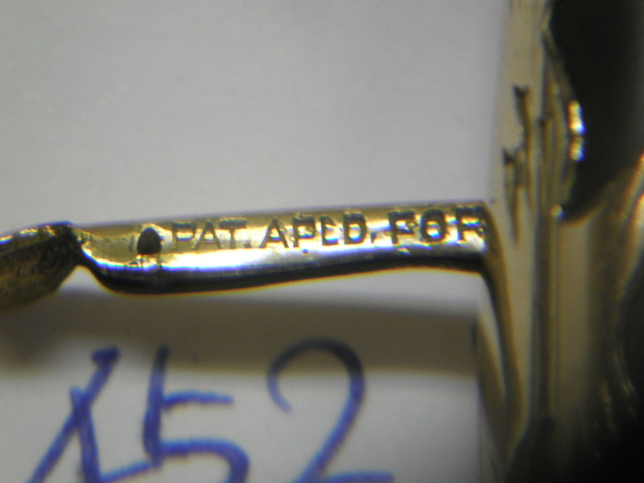 WATERMAN 452 1/2 V と 号外 レバーの裏 : 万年筆おやじの備忘録