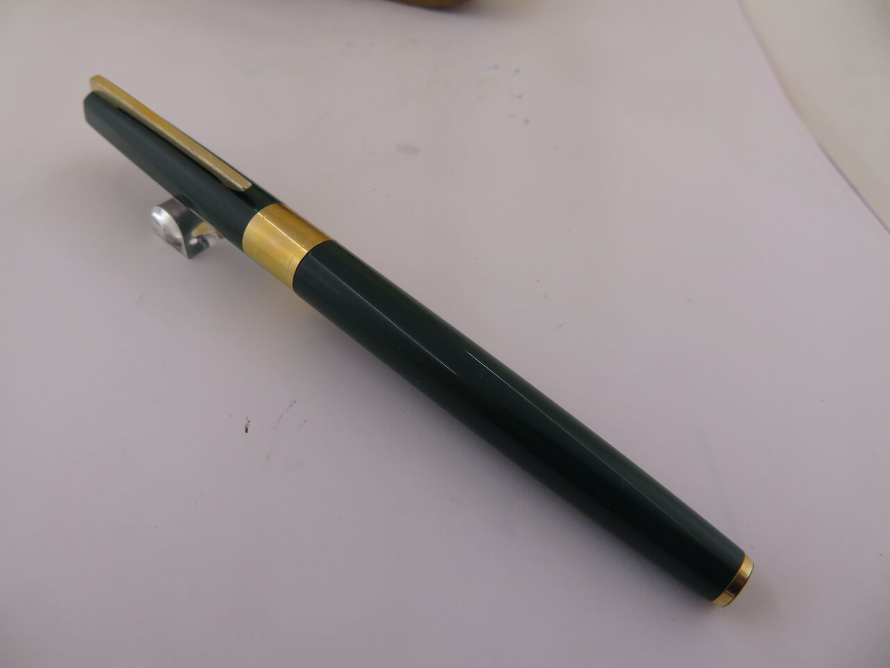PILOT SUPER 150L 緑軸 14K ③ : 万年筆おやじの備忘録