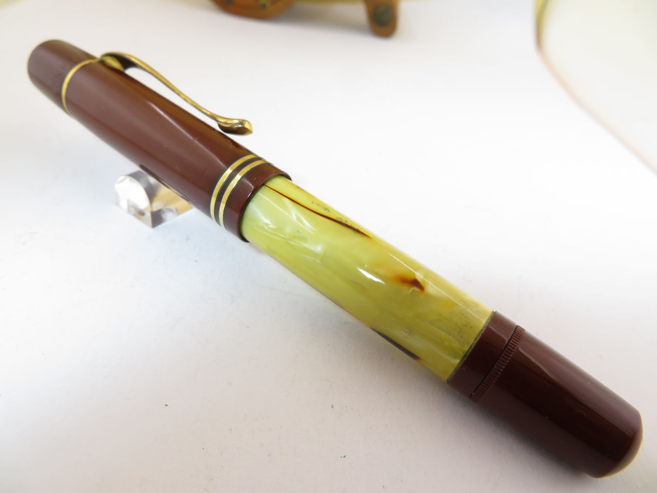 PELIKAN 100N トータス・シェル : 万年筆おやじの備忘録