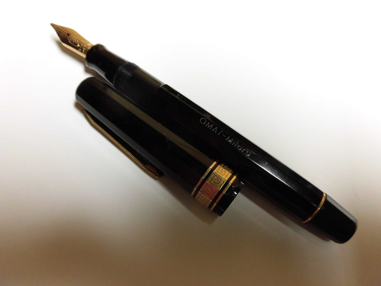 ビンテージ・オマス ミロード : 万年筆おやじの備忘録