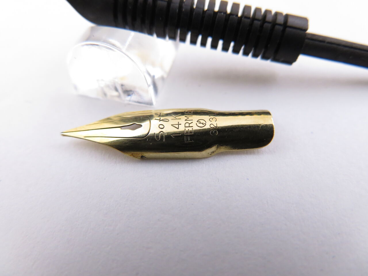 FERME 14K Soft JIS 3231 : 万年筆おやじの備忘録