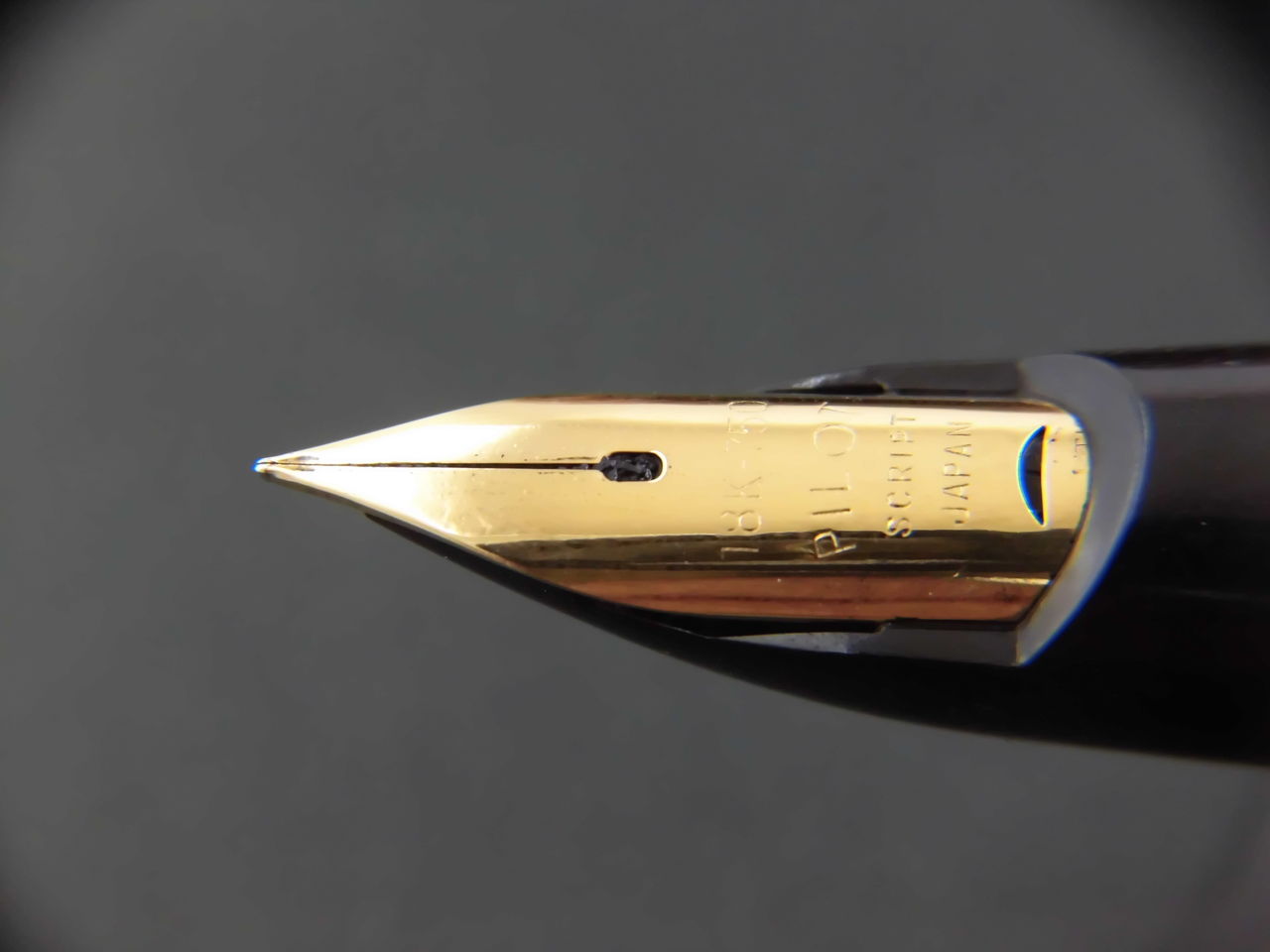 次期「ペン爺」主力万年筆 PILOT エリート 18K : 万年筆おやじの備忘録