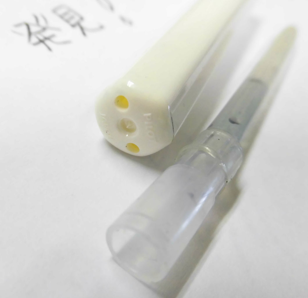 パイロット カクノ 国産 ブロー式を発見 か 万年筆おやじの備忘録