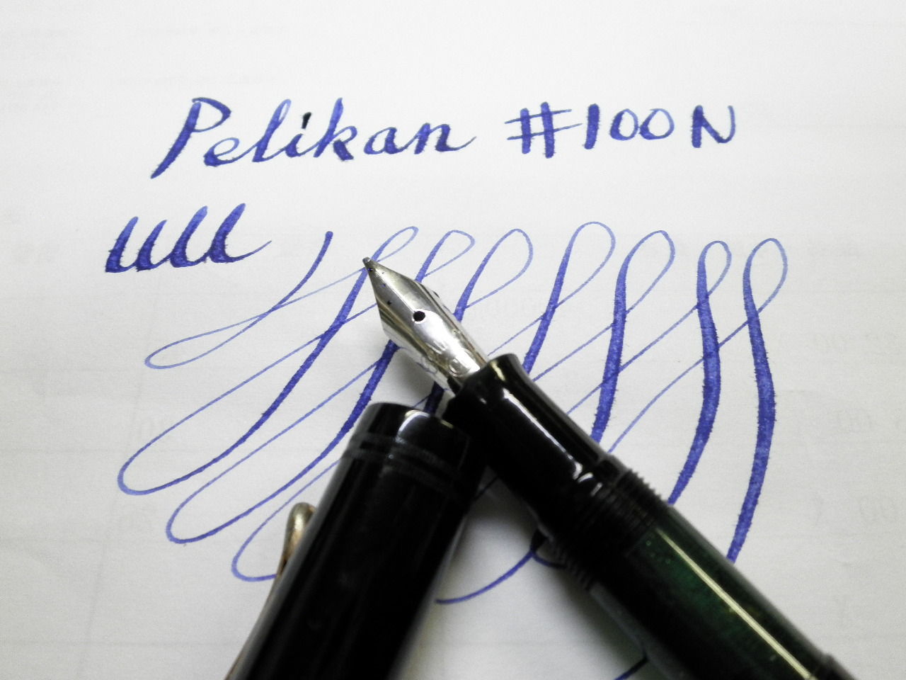 フレックス総研だより Vol.10 PELIKAN ♯100 CN : 万年筆おやじの備忘録