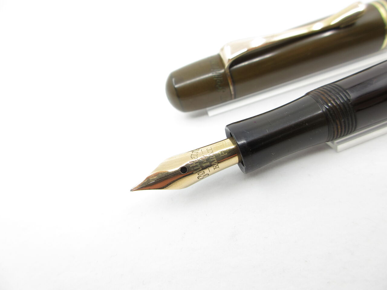 PELIKAN 100 1930 ジェイドグリーン 2 : 万年筆おやじの備忘録