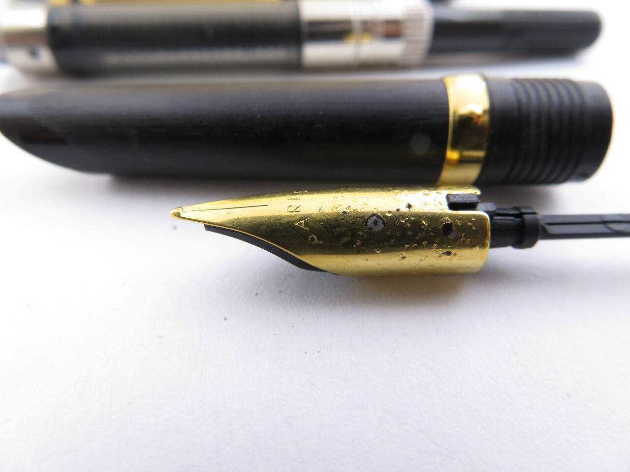 PARKER ”95” 黒軸 スチールニブ : 万年筆おやじの備忘録