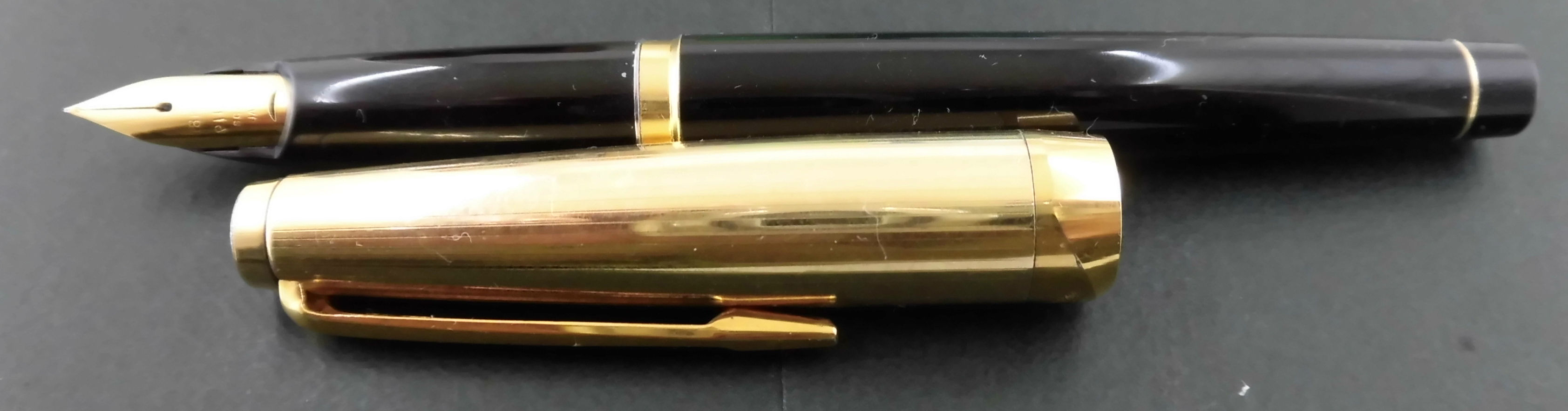 次期「ペン爺」主力万年筆 PILOT エリート 18K : 万年筆おやじの備忘録