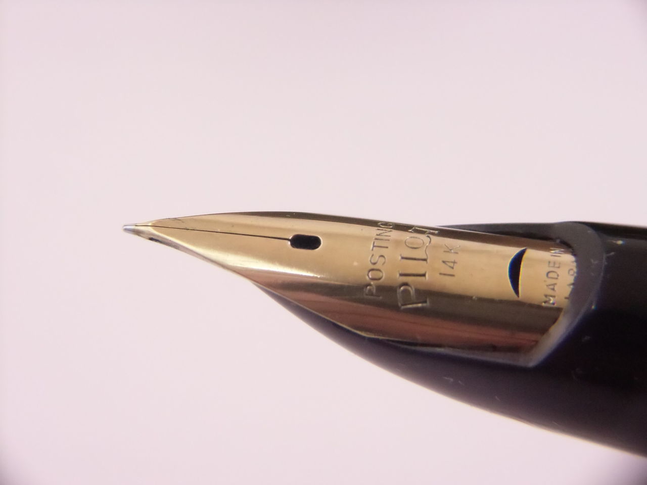 PILOT Elite 万年筆 18K ポスティング 極細 レトロ 1964年製 PILOT