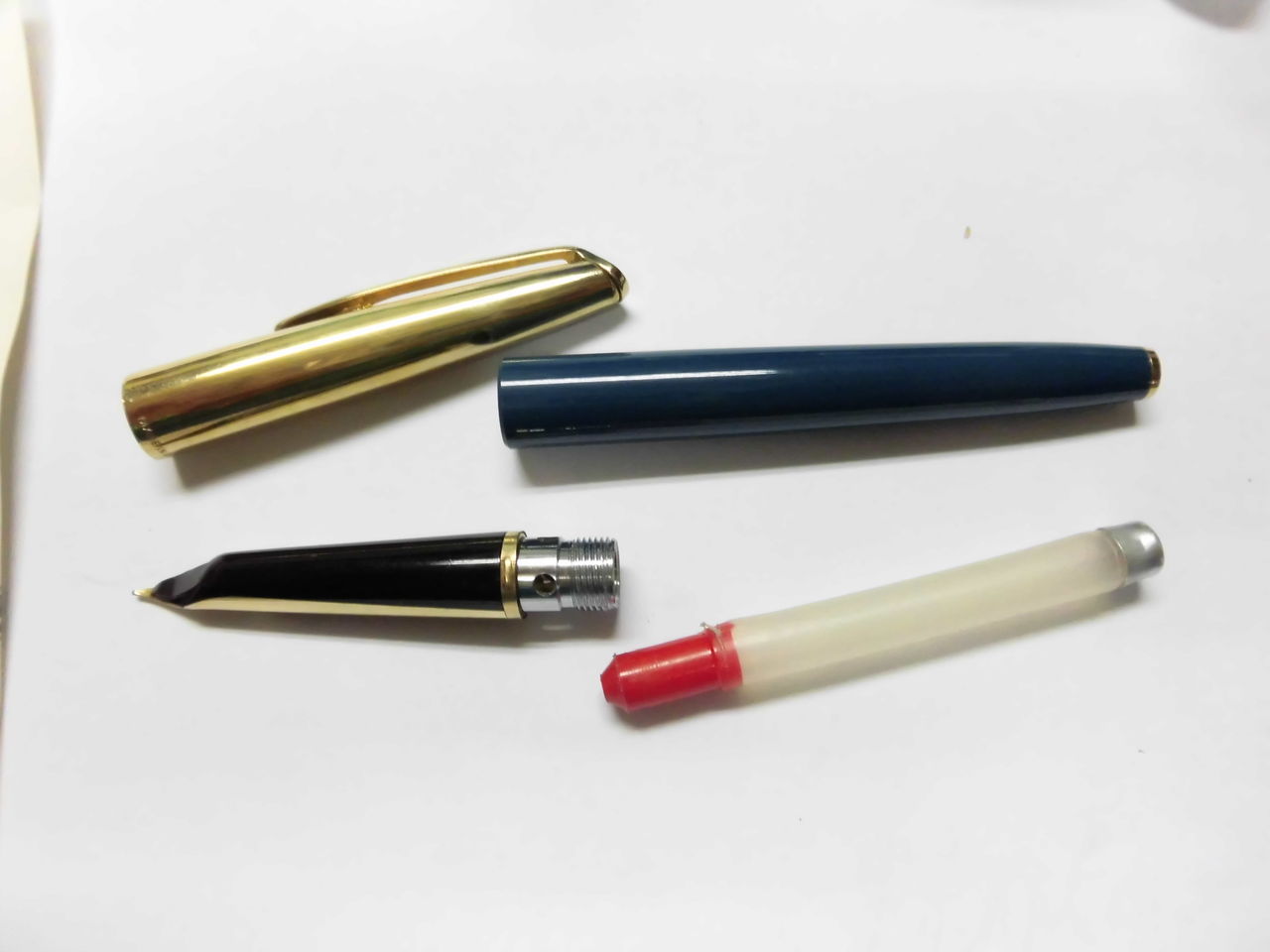 Waterman C F 完全分解 その2 万年筆おやじの備忘録 Waterman C F 完全分解 その2 万年筆おやじの備忘録