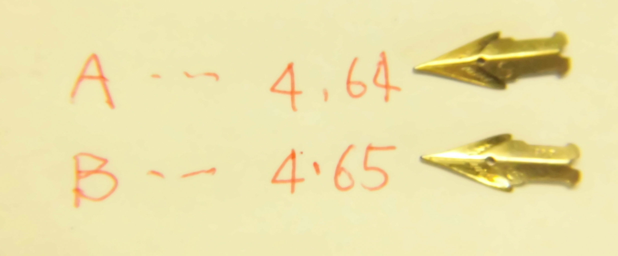 PILOT L-100V 14K そのB : 万年筆おやじの備忘録