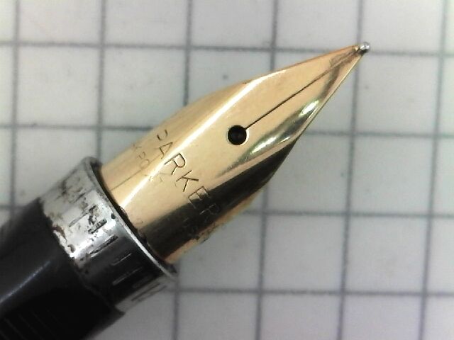 PARKER ”75” 14K フライター : 万年筆おやじの備忘録