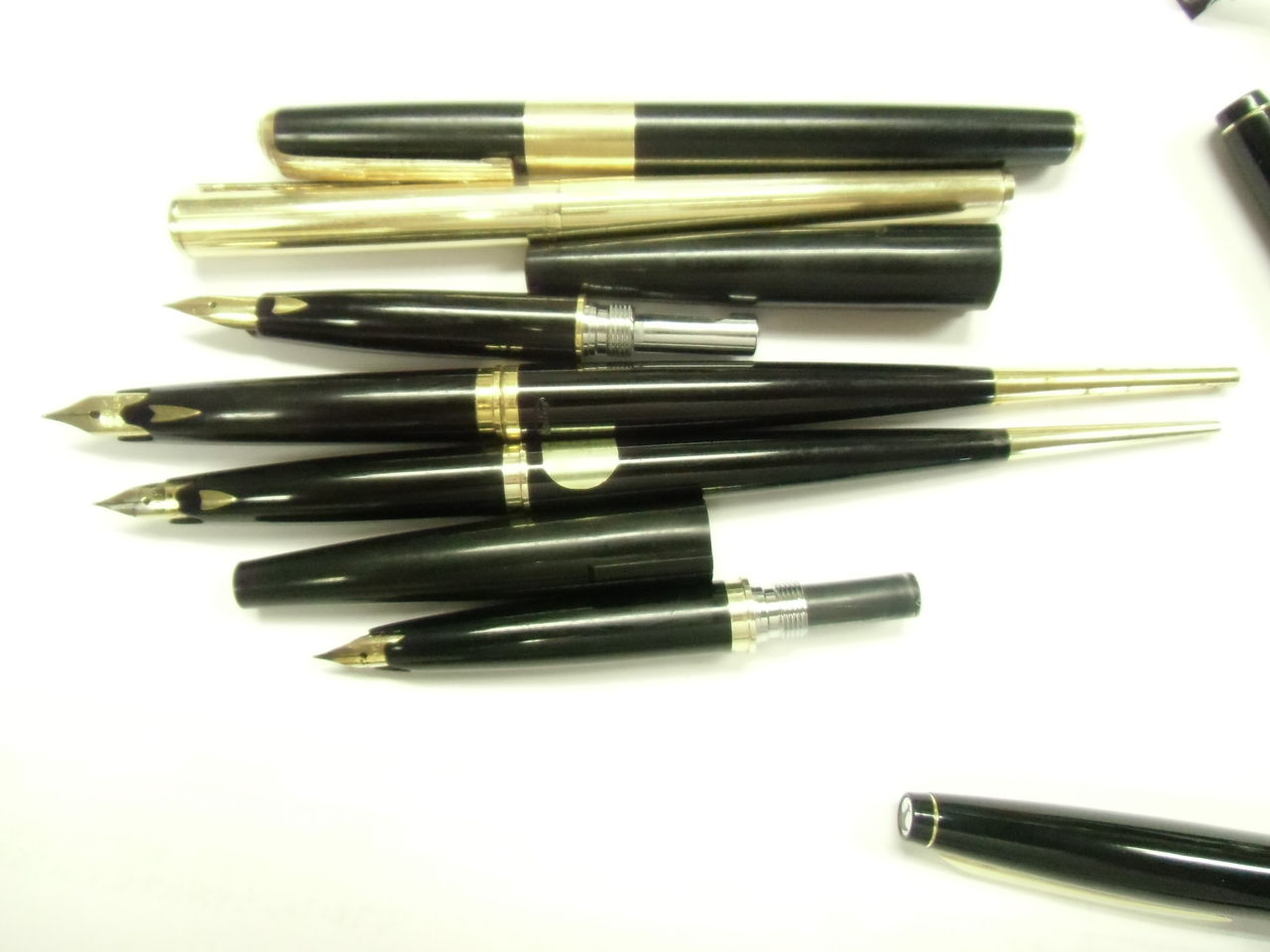 SAILOR ハイクラスなデスクペン 18K : 万年筆おやじの備忘録