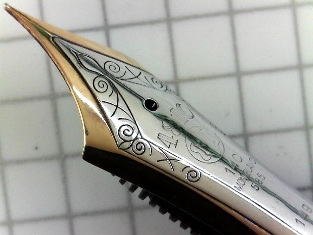MONTBLANC #149 14C (中白) : 万年筆おやじの備忘録