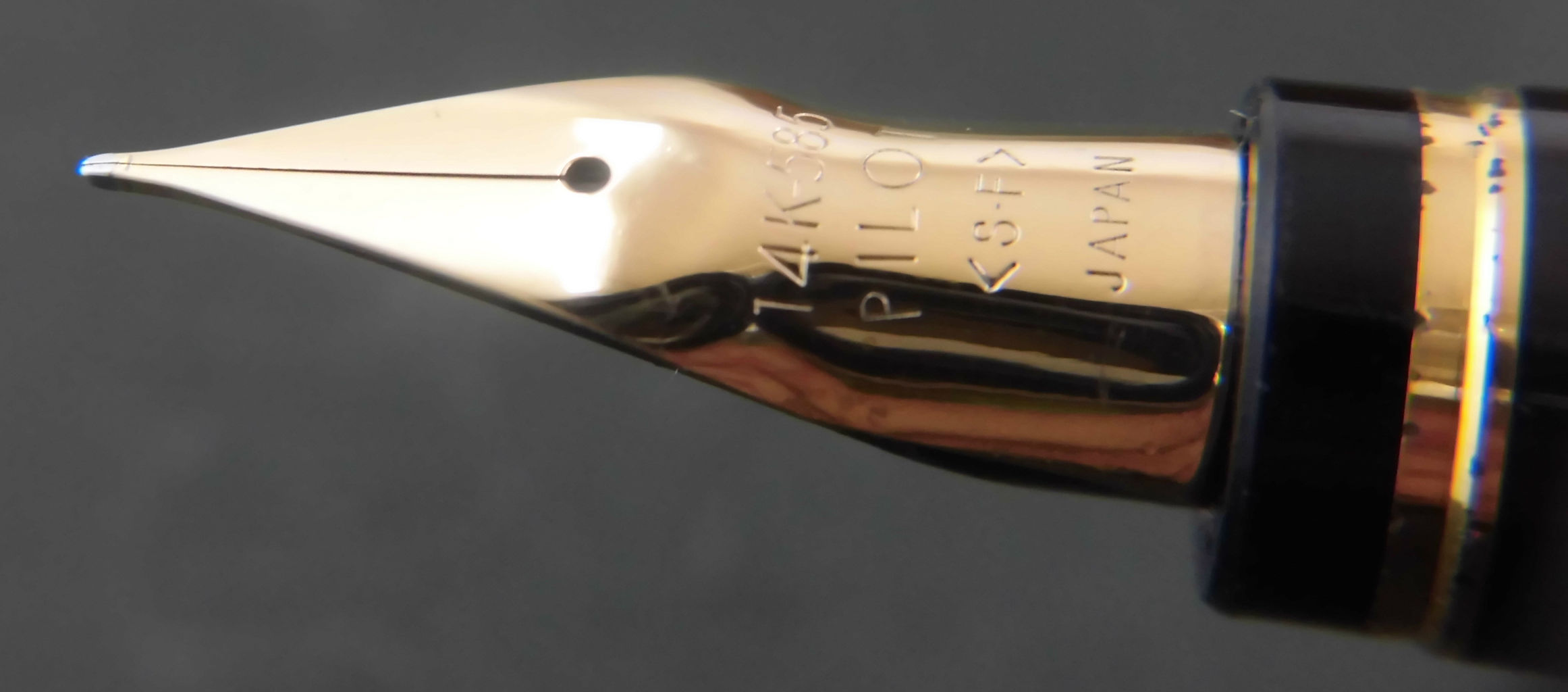 PILOT 初代Elaboファースト H478 <S・F> ② : 万年筆おやじの備忘録
