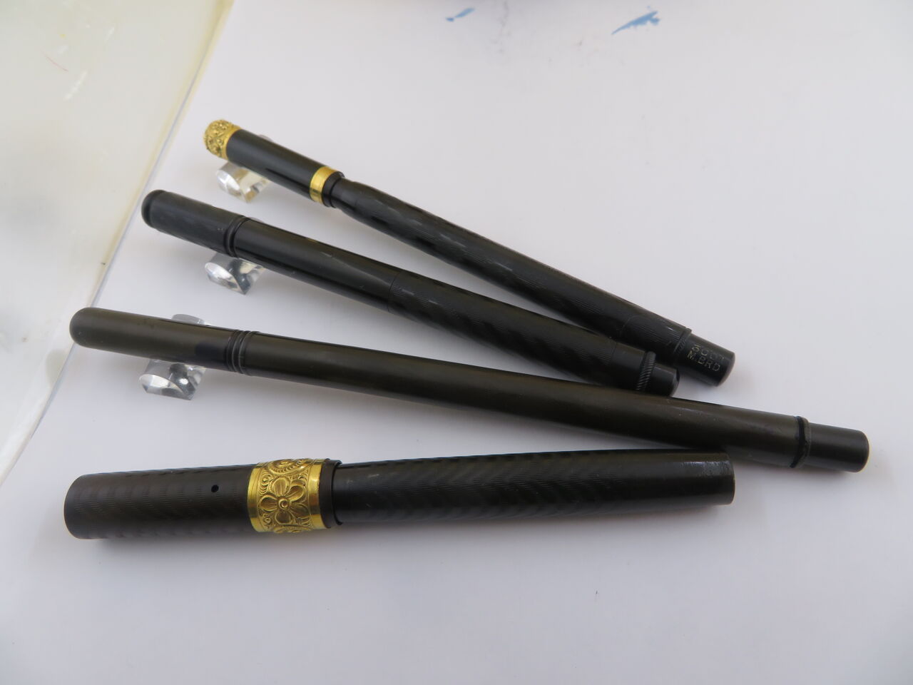 THOS DELA RUE PELICAN PEN : 万年筆おやじの備忘録
