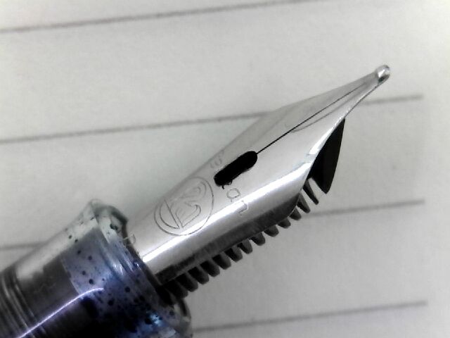 PELIKAN M200 クリア・デモンストレーター ㉘ : 万年筆おやじの備忘録